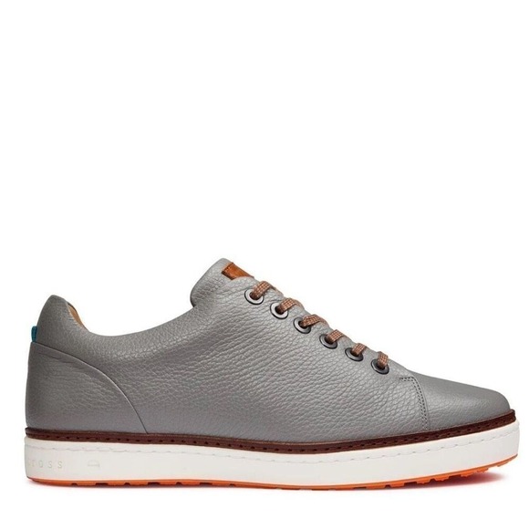 Royal Albartross PONTIAC V2 Spikeles Leather Welt Golf Shoe, Size 11, Slate NWT main image 13